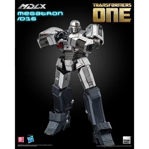 Megatron/D16 Transformers One MDLX Action Figure image 4