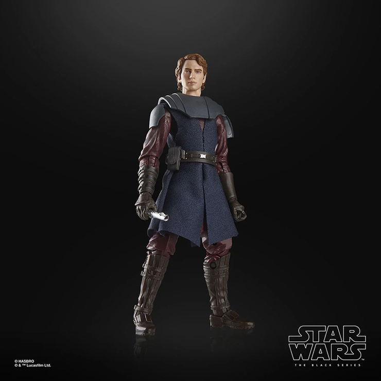 Anakin Skywalker Ahsoka Action Figure Star Wars Black Series | image 6