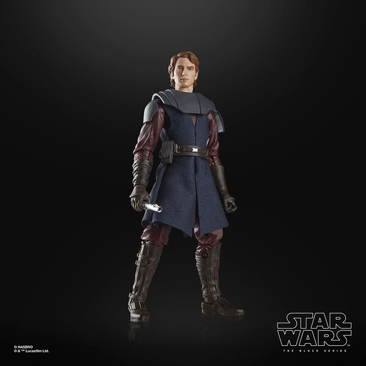 Anakin Skywalker Ahsoka Action Figure Star Wars Black Series | image 6