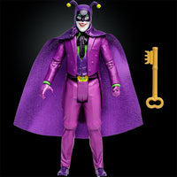 The Joker with Key  Batman '66 1/12 Scale Action Figure McFarlane Toys image 3
