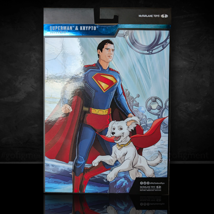 Superman 3 Figure Lot DC Multiverse Deluxe Theatrical Edition 7" McFarlane image 6