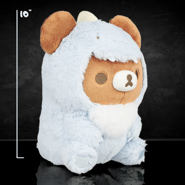 Chairoikoguma Blue Dinosaur Costume - Sitting Series Plush San-X Original image 0