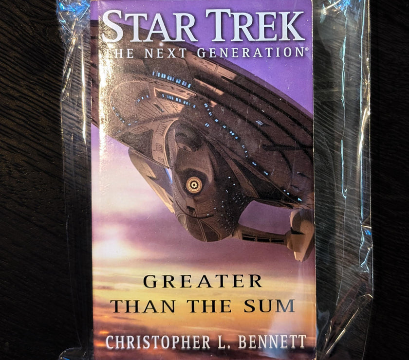 Greater Than The Sun: Star Trek The Next Generation Paperback Book image 0