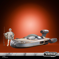 STAR WARS Vintage Collection X-34 Landspeeder Vehicle with Luke Skywalker Figure image 5