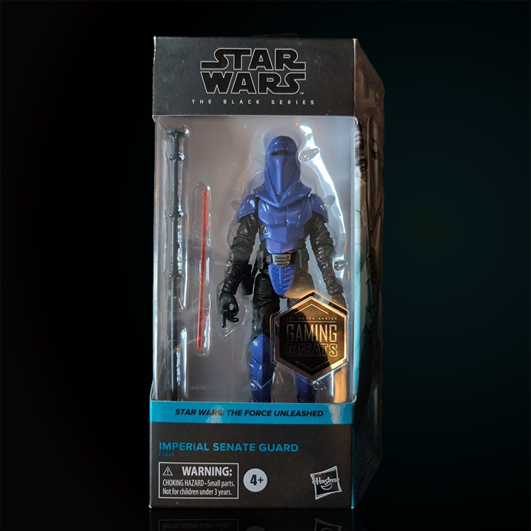 Imperial Senate Guard Gaming Greats Star Wars The Black Series Figure image 0