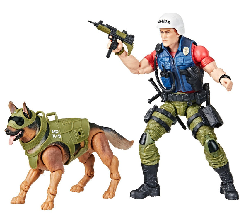 G.I. Joe Classified Series Christopher "Law" Lavigne & Order 6-Inch Action Figure
