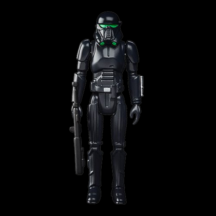 Death Trooper Star Wars Retro Collection Action Figure 1:18 Scale MANDO image 1