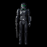 Death Trooper Star Wars Retro Collection Action Figure 1:18 Scale MANDO image 1