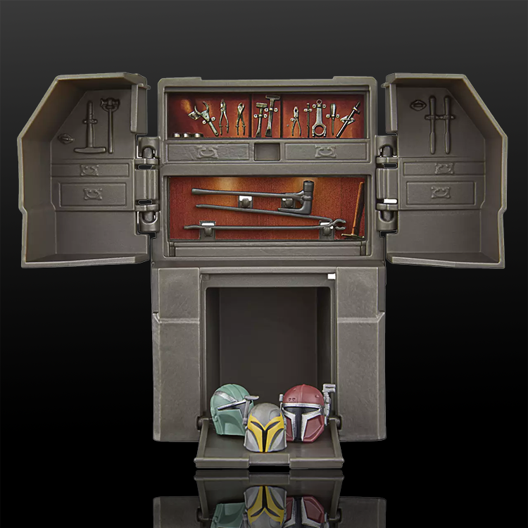 The Armorer's Forge Playset Star Wars Vintage Collection VC image 4