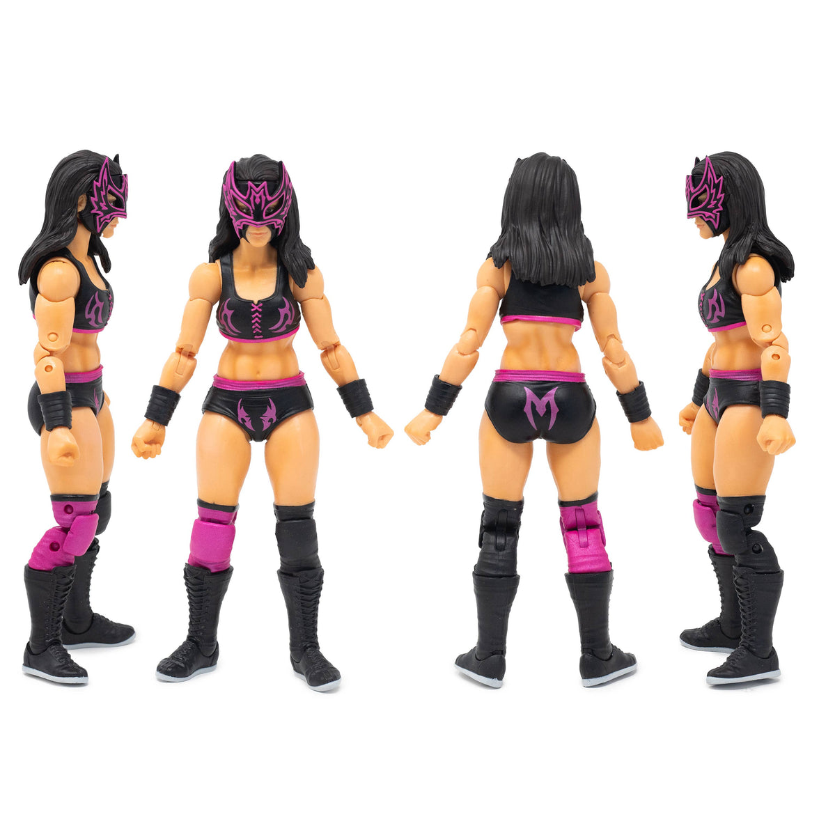 Lady Maravilla Legends of Lucha Libre Premium 6" Action Figure (1:12 Scale) – Wave 2 Collector Edition