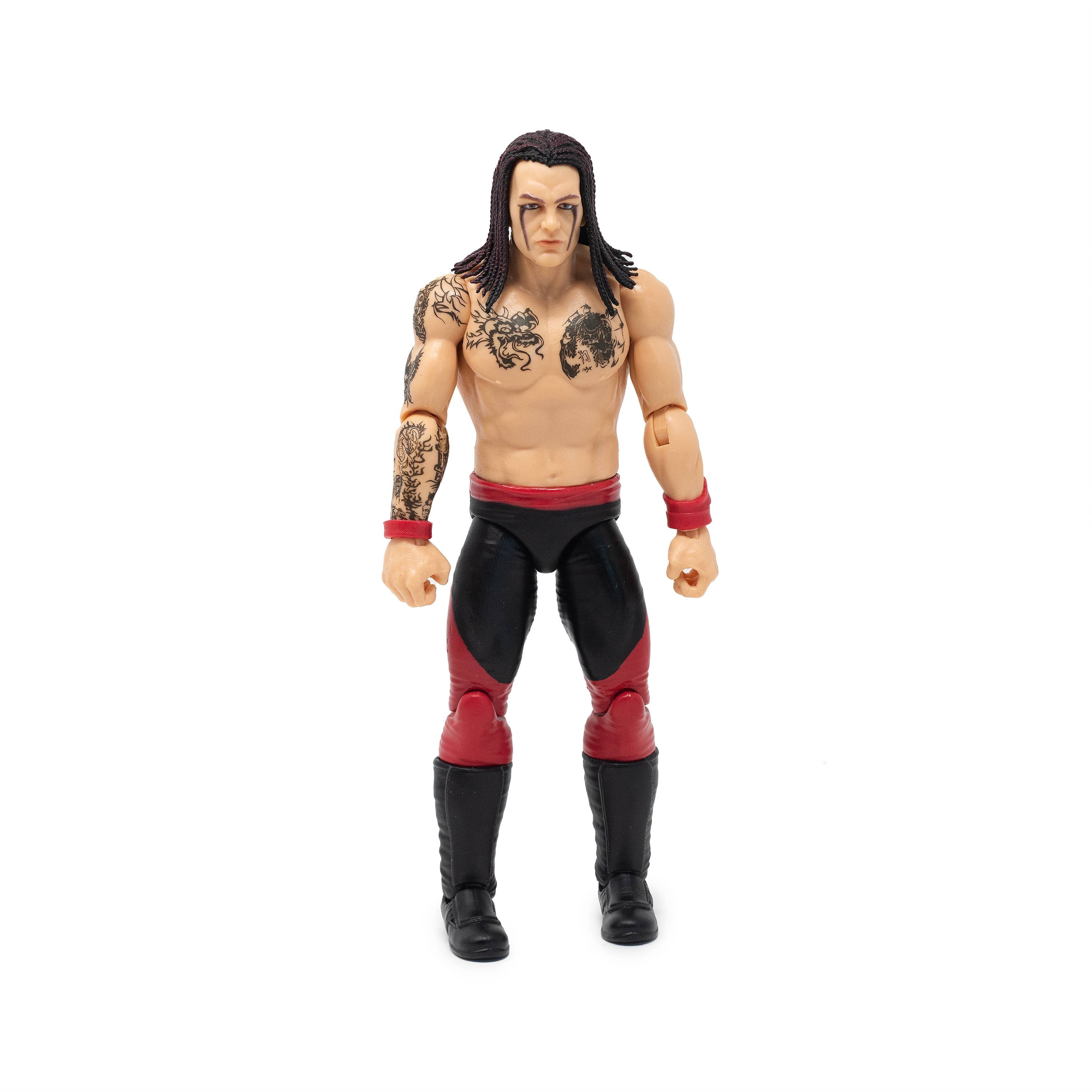 Vampiro Legends of Lucha Libre Fanaticos 6" Action Figure – Classic 90s Era (1:12 Scale)