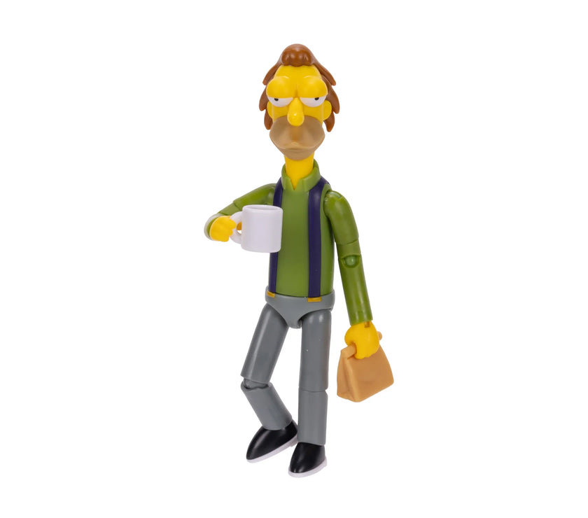 Barney Gumble and Lenny Leonard Combo Wave 4 Action Figure The Simpsons 5in image 4
