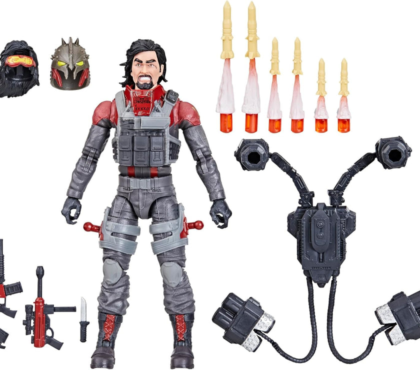 Metal-Head Iron Grenadier Action Figure GI Joe Classified Series 1:12 Scale image 2
