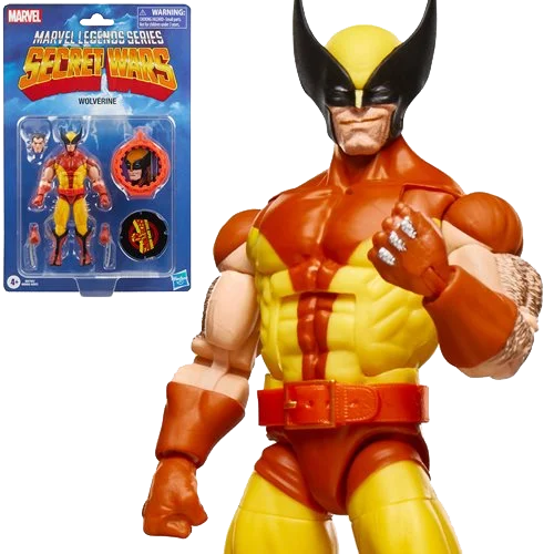 Wolverine ⭐ Marvel Legends 6" Action Figure Hasbro Secret Wars image 9