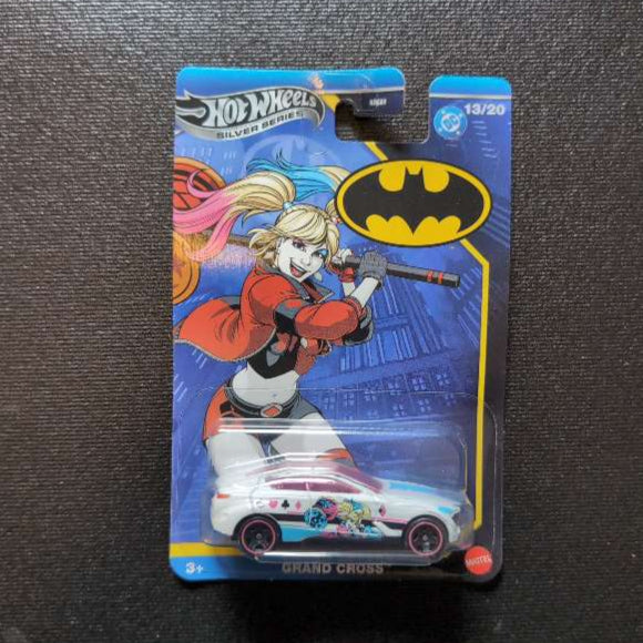 Batman Hot Wheels Silver Series Lot of 5 Cars image 2