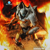 Batman Sixth Dimension 7" Action Figure McFarlane Toys Final Batsuit JLA image 1