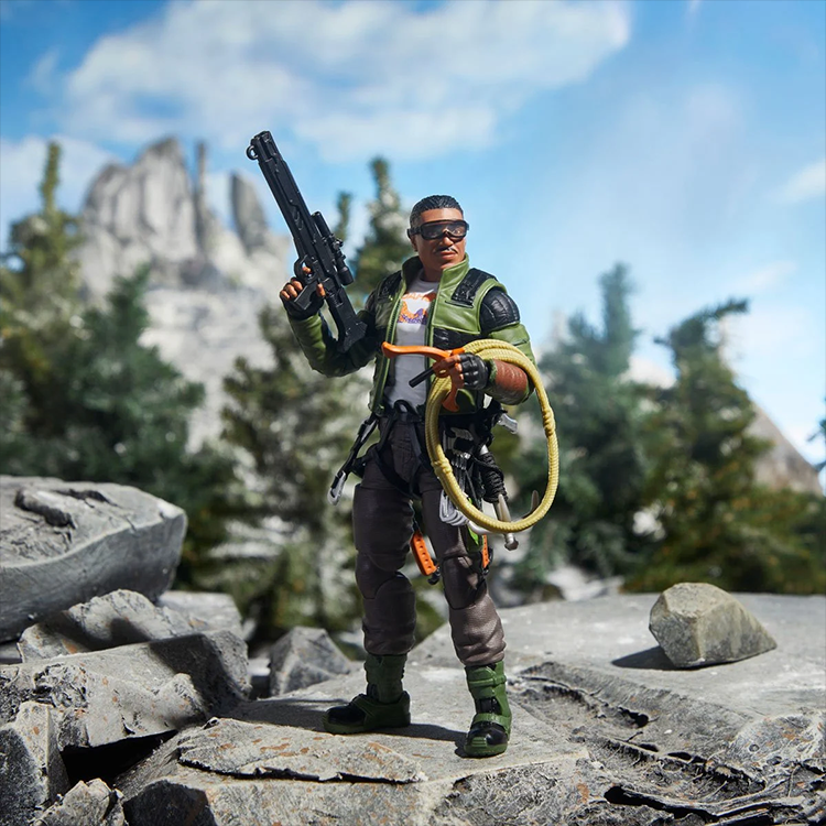 G.I. Joe Classified Series Albert “Alpine” Pine 6-Inch Action Figure image 9