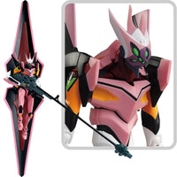Type-08a 6.5" Blokees Model Kits Neon Genesis Evangelion Legend Edition pink mecha model with rifle