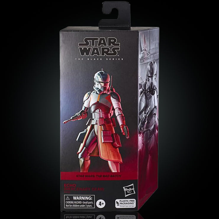 Echo Mercenary Gear Bad Batch Action Figure Star Wars Black Series 1:12 Scale image 0