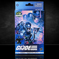 Hasbro G.I. Joe Classified Series 6in Mad Marauders Barbecue Kelley action figure packaging front view