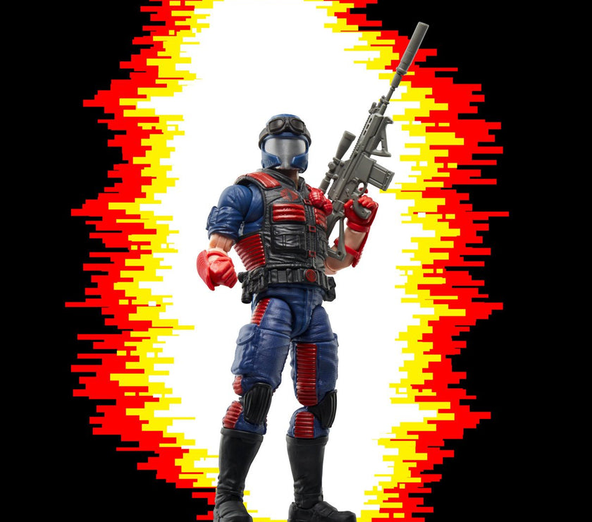 G.I. Joe Classified Series Retro Cardback Cobra Viper 6-Inch Action Figure