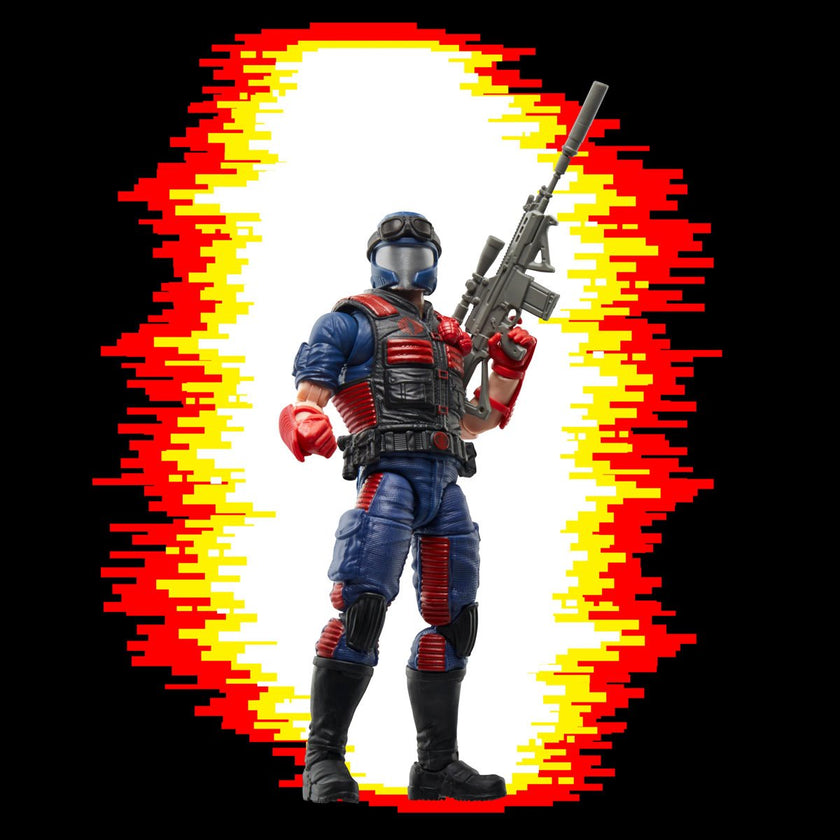 G.I. Joe Classified Series Retro Cardback Cobra Viper 6-Inch Action Figure