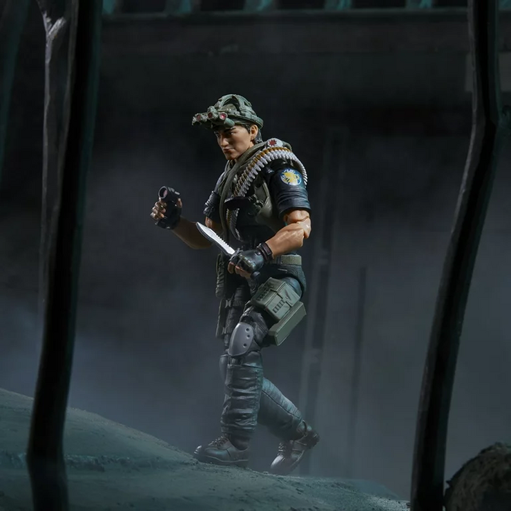 Tunnel Rat Action Figure GI Joe Classified Series 6in. image 3