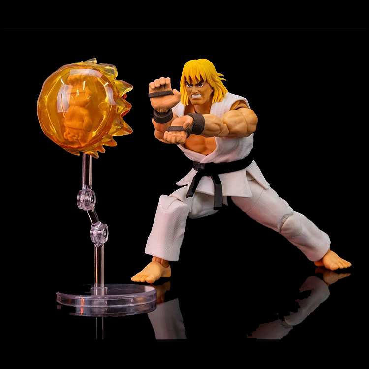 Ultra Street Fighter II Ken Player 2 Version 6-Inch Scale Action Figure image 2