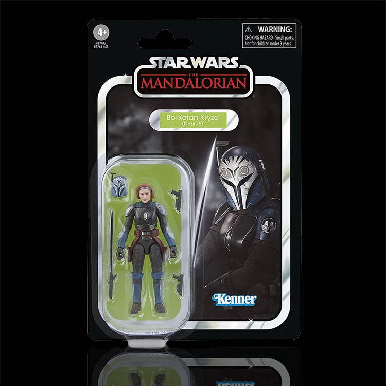 Bo-Katan Plazir-15 Action Figure Star Wars Vintage Collection VC-339 image 0