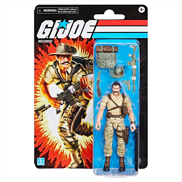 Recondo Retro Action Figure GI Joe Classified Series 1:12 image 9