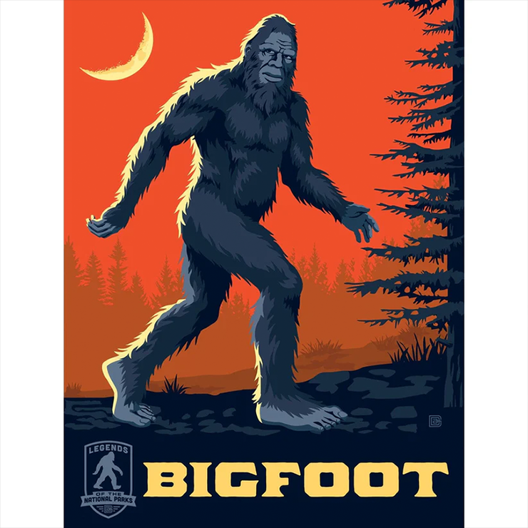 Big Foot Jigsaw Puzzle Cube | Master Pieces | 300 Pieces image 1