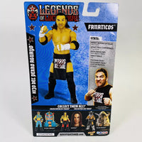 Rey Fenix Legends of Lucha Libre Fanaticos 6" Action Figure – "Animo" Edition (1:12 Scale)