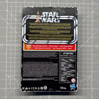 Tusken Raider Star Wars Retro Collection Action Figure 1:18 Scale ANH by Kenner, back packaging