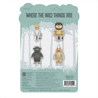 Where the Wild Things Are Max The Crowned King Action Figure | 3.75" scale image 4