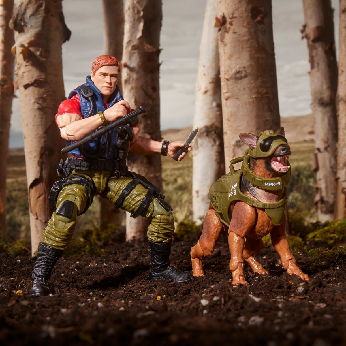 G.I. Joe Classified Series Christopher "Law" Lavigne & Order 6-Inch Action Figure