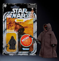 Jawa Star Wars Retro Collection Action Figure 1:18 Scale ANH image 0