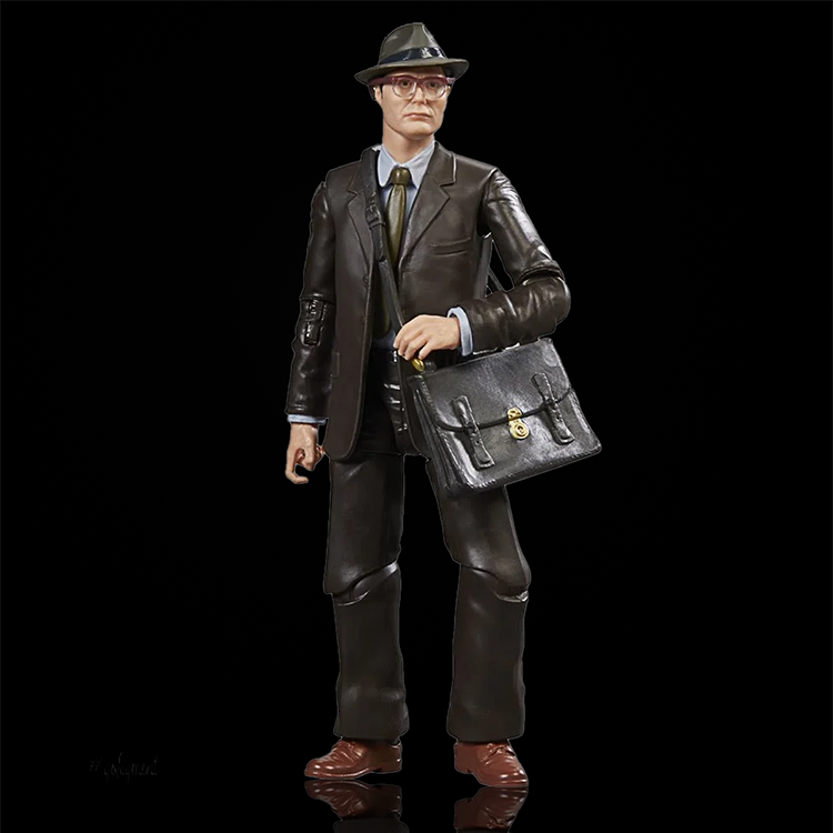 Doctor Jürgen Voller Indiana Jones Adventure Series Action Figure image 1