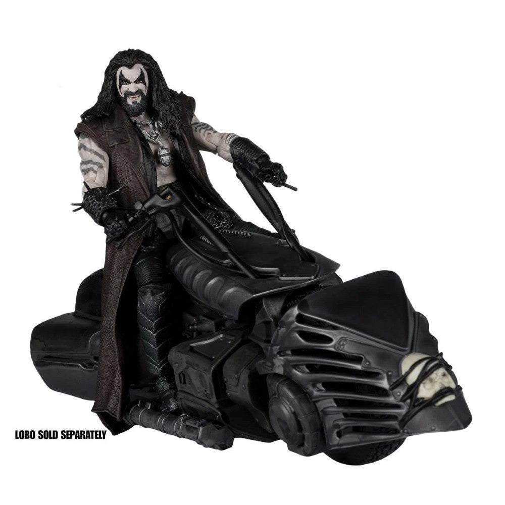 Lobo's Spacehog Vehicle DC Multiverse Supergirl Movie Deluxe Vehicle