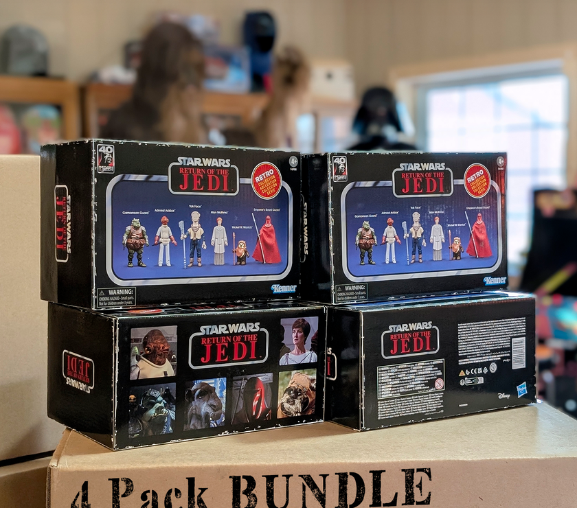 Kenner Star Wars Return of the Jedi Retro Collection 4 pack bundle action figures set limited edition
