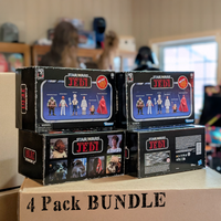 Kenner Star Wars Return of the Jedi Retro Collection 4 pack bundle action figures set limited edition