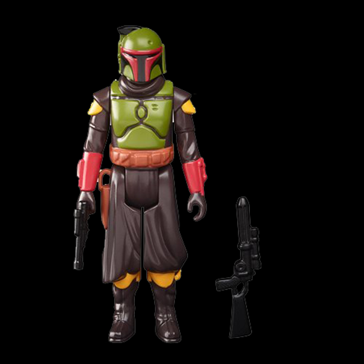 Boba Fett (Morak) Star Wars Retro Collection Action Figure 1:18 Scale MANDO image 1