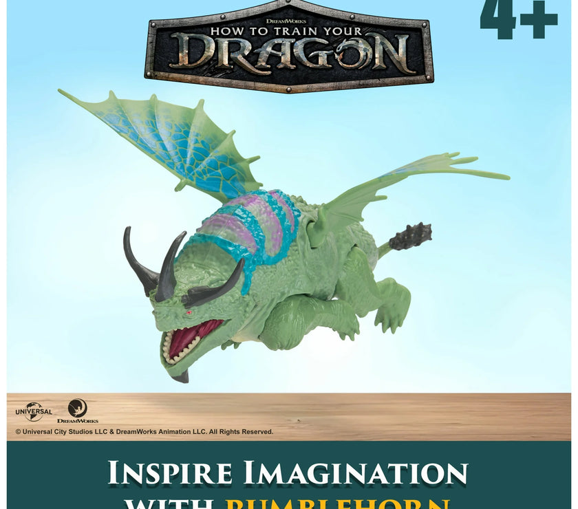 How to Train Your Dragon Gronckle -Skrill - Rumblehorn Action Figure Case of 3