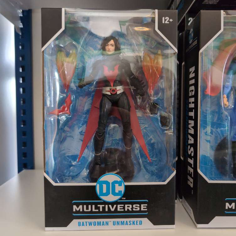 Batwoman Unmasked DC Multiverse Action Figure 7" image 1