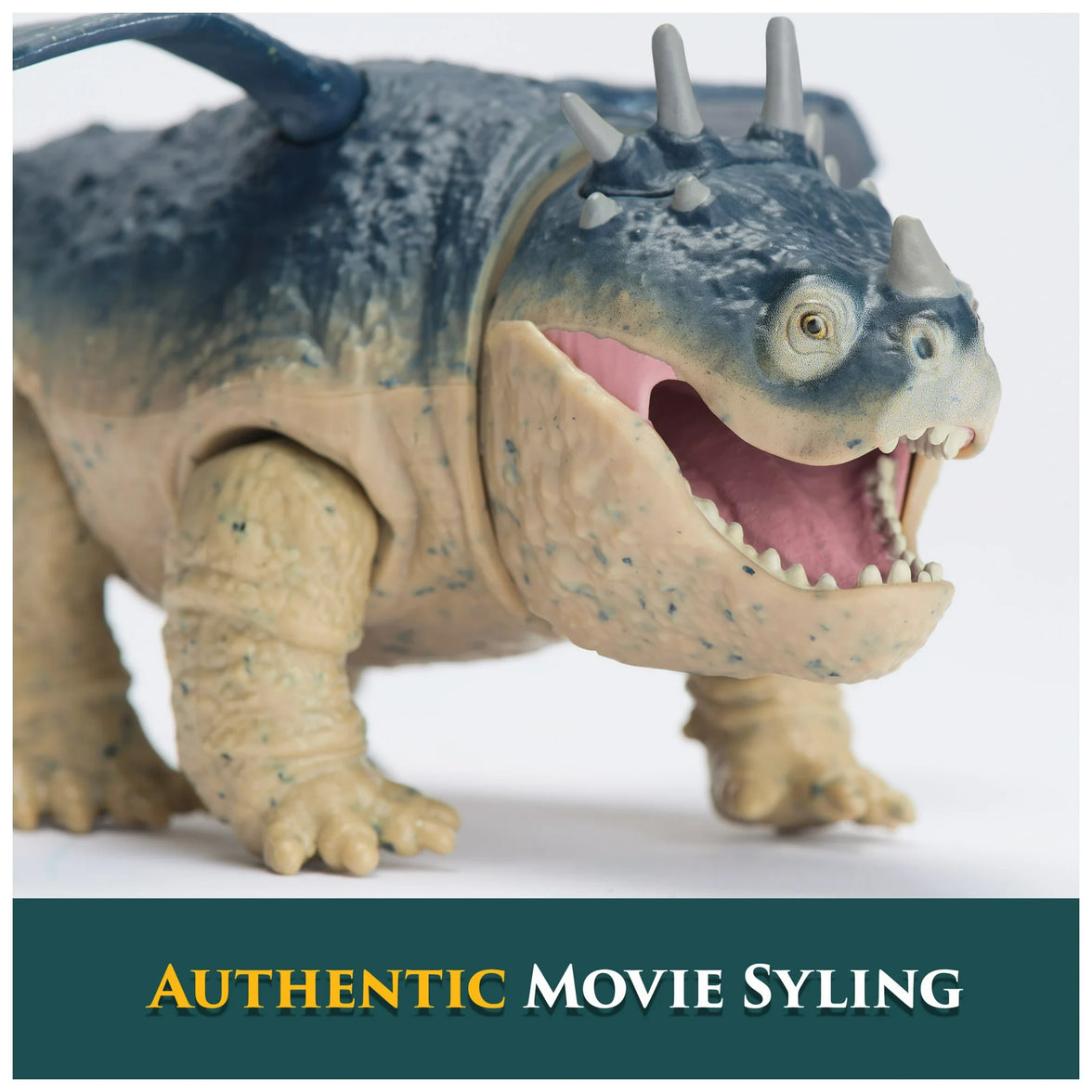 Spin Master How to Train Your Dragon Gronckle action figure with articulated wings and detailed movie-accurate design.