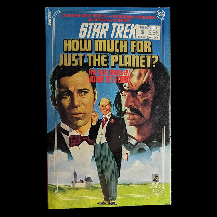 36 How Much for Just the Planet? Star Trek The Original Series Paperback Book image 0