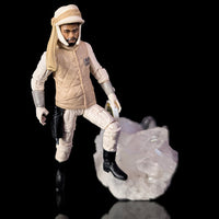Hoth Rebel Soldier "B.A. Baracus" Action Figure Star Wars VC-LOOSE image 2