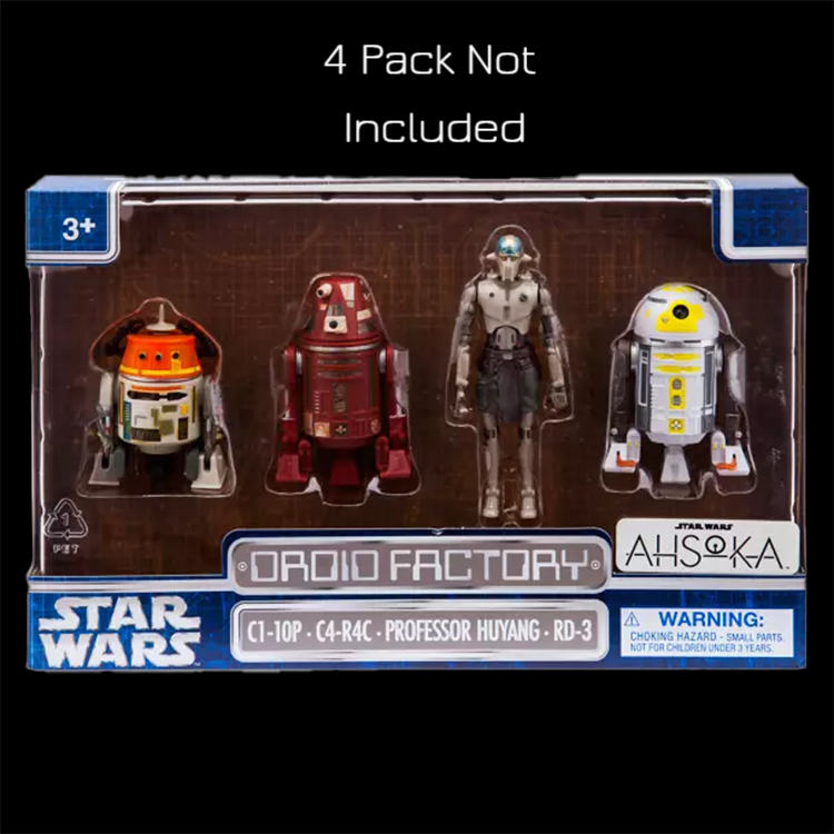 Professor Huyang Star Wars Action Figure Vintage Collection