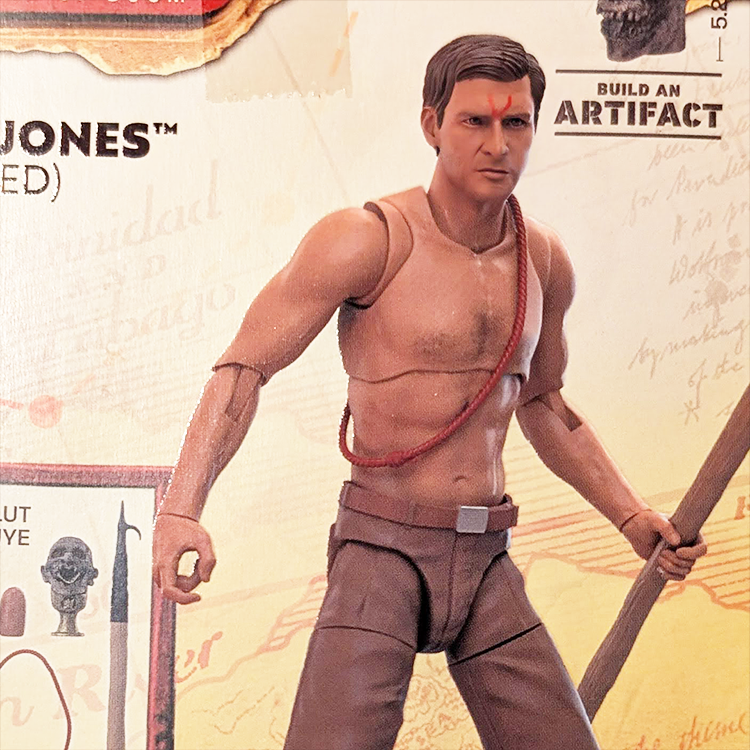 Hypnotized Indiana🐍Indiana Jones Adventure Series Action Figure Temple of Doom image 5