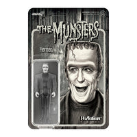 Herman Munster (Grayscale) The Munsters 3 3/4-Inch ReAction Figure image 2