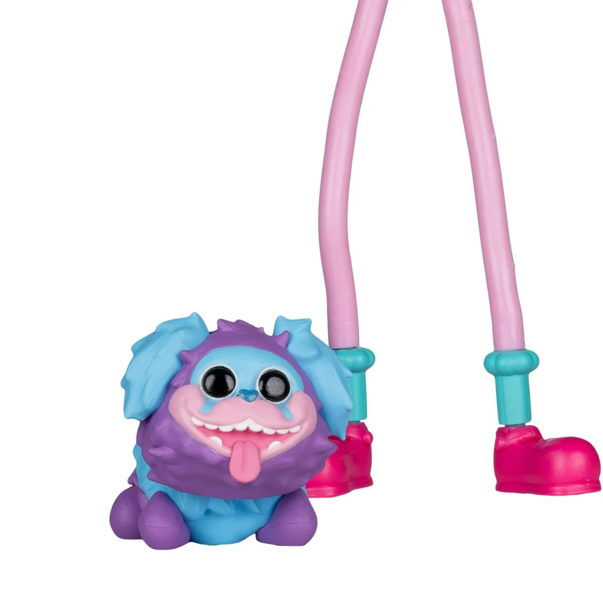 Mommy Long Legs 7" McFarlane Action Figure Poppy Playtime Wave 2 by McFarlane Toys with pink legs and blue purple body